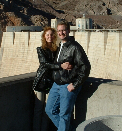 Hoover Dam, Dec 2002